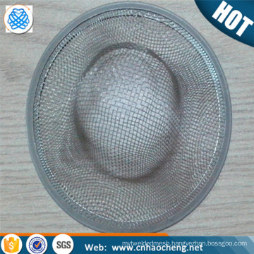 New Home Kitchen Sink Drain Strainer Stainless Steel Mesh Basket Strainer